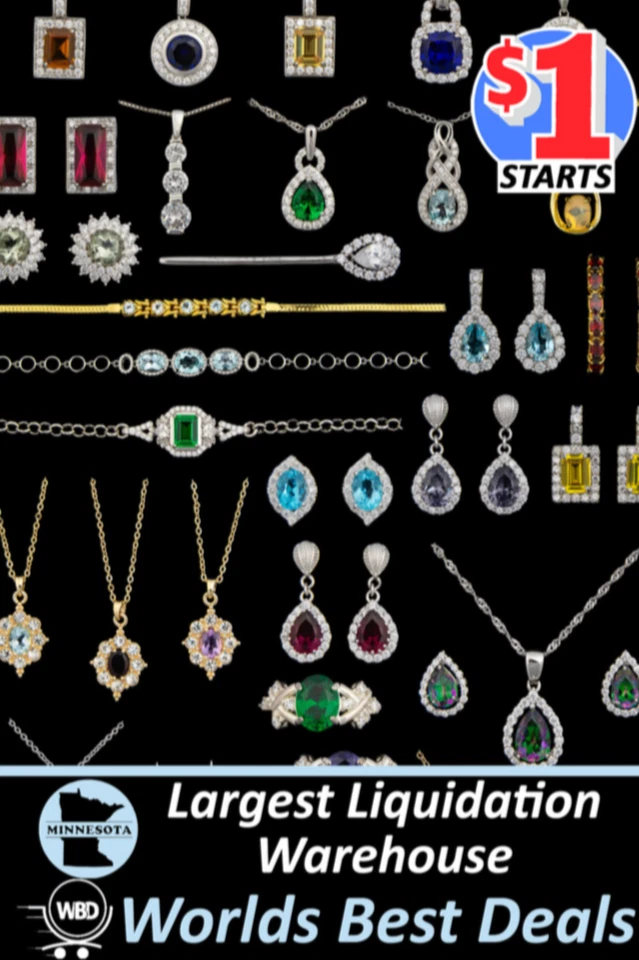 Costume Jewelry, Accessories & More