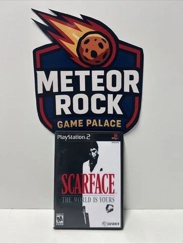 Scarface: The World Is Yours ( Sony PlayStation 2 ) Clean Game Disc Only -