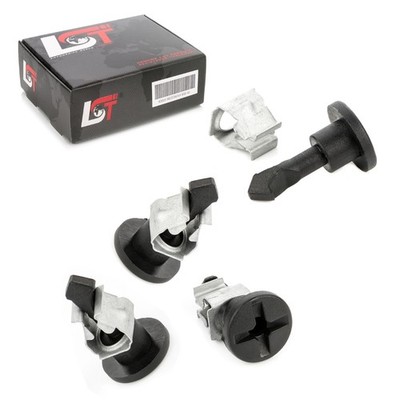 Schraube Motorhauben Abdeckung Klammern Set 8 teilig für AUDI 80 B4 A4 B5 B6 B7