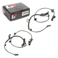 2X ABS Sensor Raddrehzahlmesser Hinten Links Rechts FüR Mitsubishi ASX RVR GA