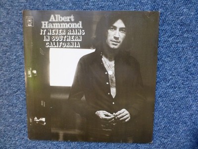 Albert Hammond - It never rain`s in southern California LP