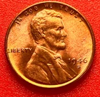 1946-S Lincoln Wheat Cent Penny GEM RED BU From an Original Bank Roll