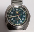 Seiko 5 Automatic Watch Limited Edition 45mm Case Rare Timepiece Vintage
