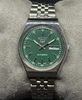Vintage Seiko 5 Automatic Day/Date Japanese Men's Wrist Watch