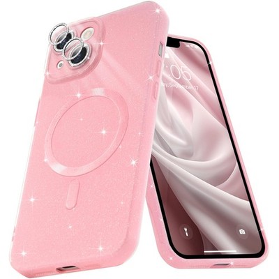Estuche Funda de Telefono Protectora Magsafe para iPhone 15 PLUS 6.7 inch Women