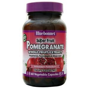 Bluebonnet Pomegranate - Whole Fruit Extract  60 vcaps