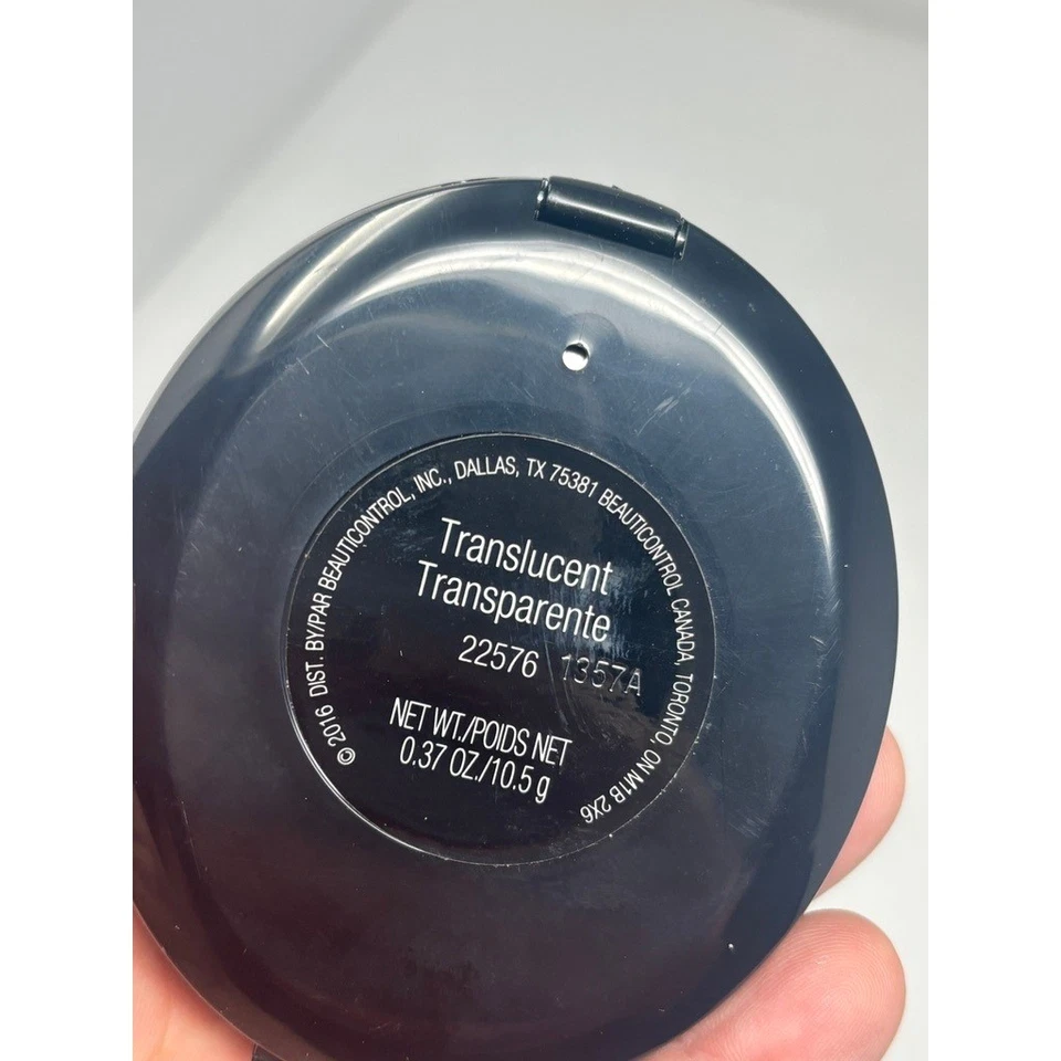 Maquillaje en polvo ajuste translúcido Beauticontrol 0,37 oz 10,5 g NUEVO Foto 2 de 3