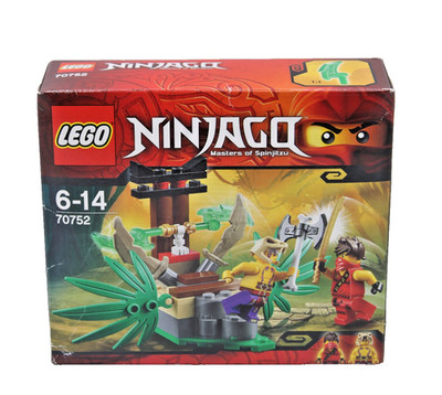 LEGO Ninjago 70752 Jungle Trap Masters of Spinjitzu | NEU | EOL