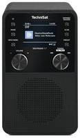 Technisat Digitradio 317 Bluetooth Dab+, Fm Radio Tragbar Schwarz