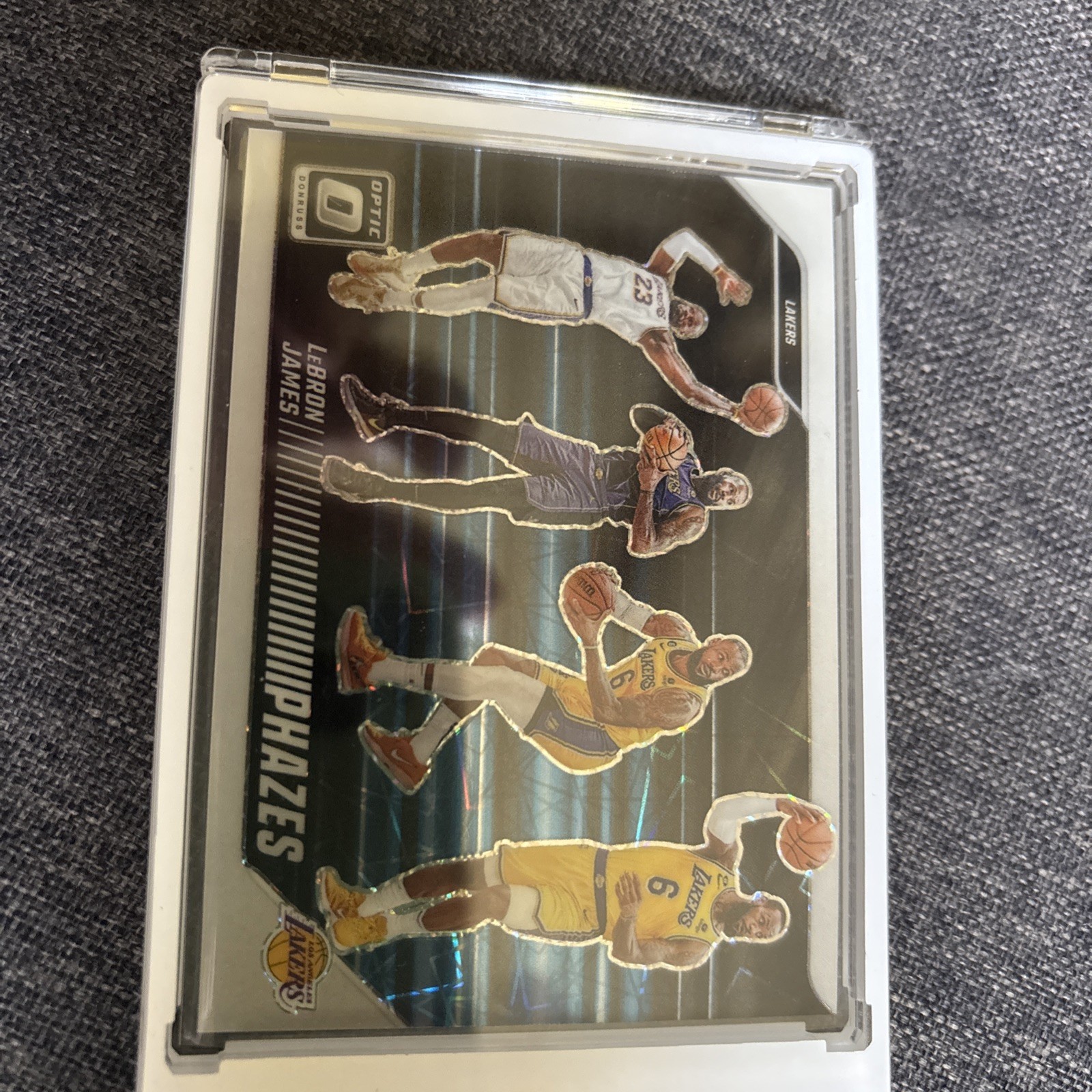 2024-25 Donruss Optic LeBron James Case Hit Phazes SSP #3