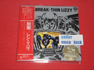 6WT THIN LIZZY JAILBREAK 2025 JAPAN 4 MINI LP SHM CD SET | eBay