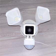 Wyze Camera LED Flood Light with Motion Sensor and Camera for Outdoor Wall Mount