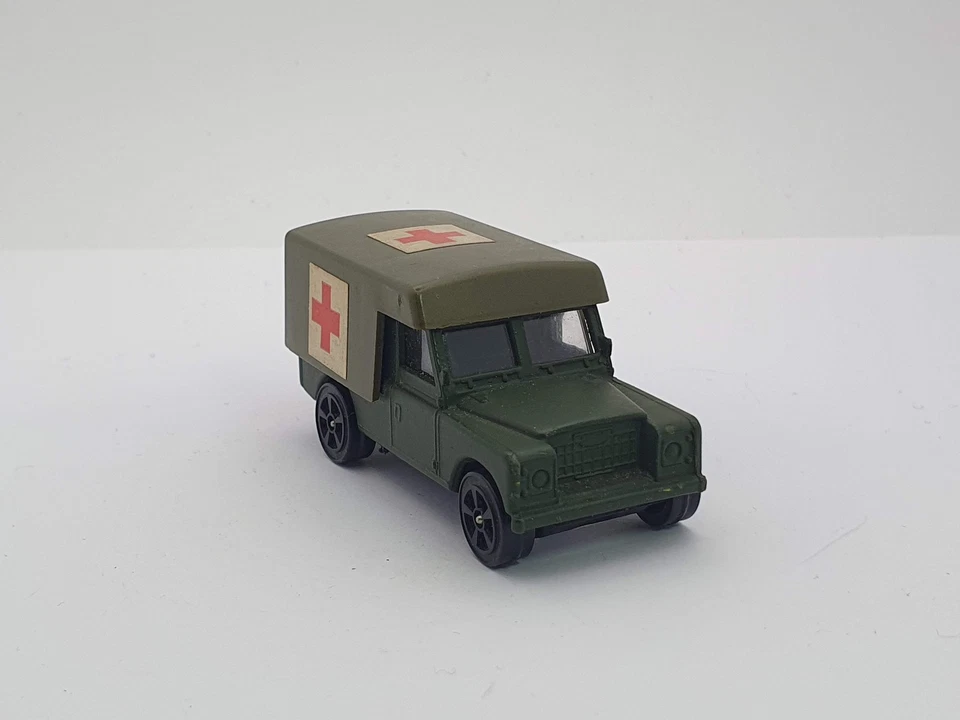 Land Rover 109 Pickup Ambulance Corgi Junior 1/60 - Immagine 4 di 4