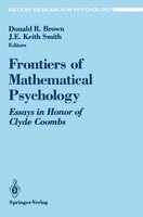 Donald R. Brown (U. A.) | Frontiers Of Mathematical Psychology | Taschenbuch