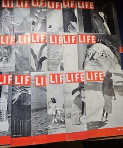 Life Magazine 1937 | eBay