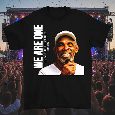 Frankie Beverly 90s Music Legend T-shirt S to 5XL NZL455
