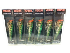 6pc set Yo-zuri Vintage Popper Popping Fishing Lure