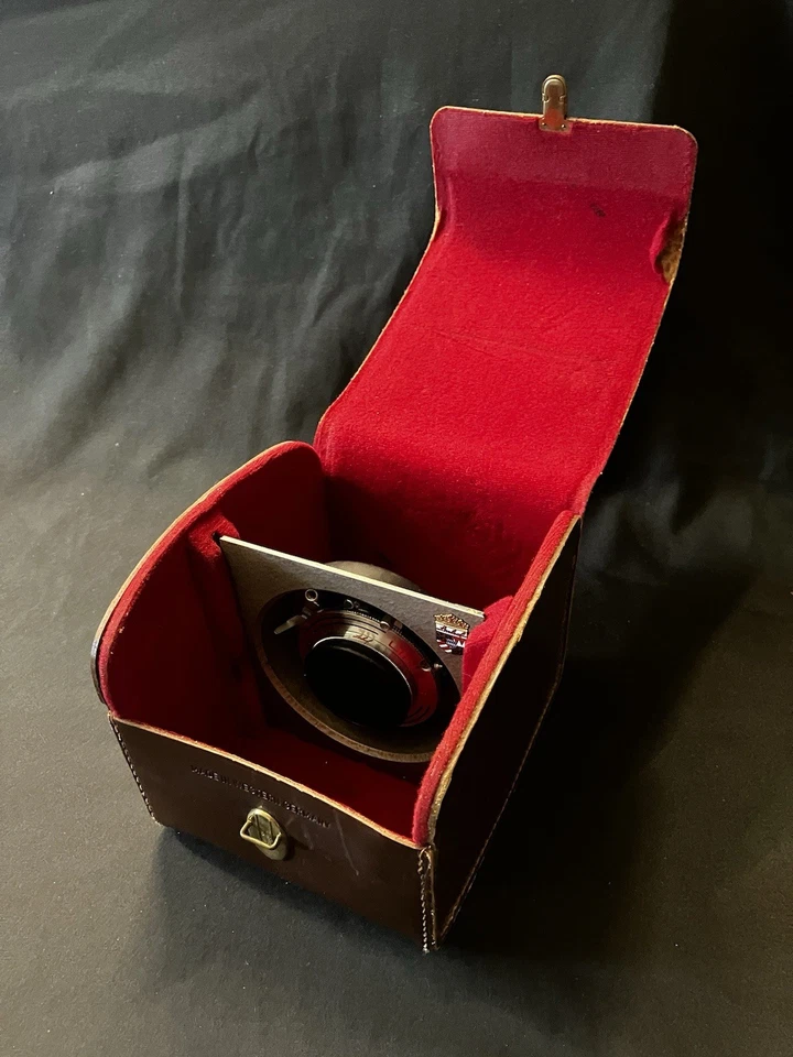 Lente y placa de lente Linhof Angulon 1:6,8/90 para cámara Linhof Technika 4x5 Foto 4 de 4