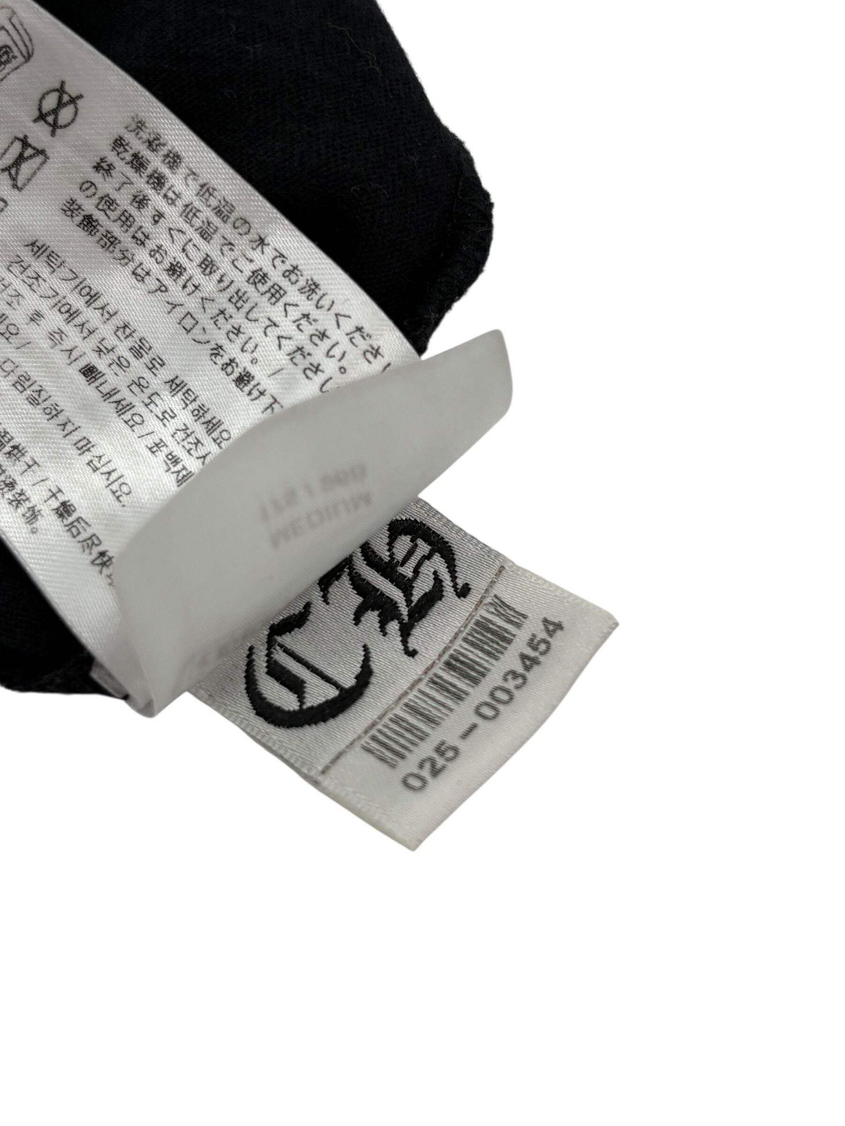 Chrome Hearts Red Dagger Longsleeve Tee Black - Lightly Worn thumbnail 7