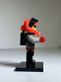 LEGO MINIFIG - RoboForce Red with Plain Legs 2151 Robo Raider SP058
