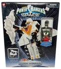 Vintage 1998 Bandai Power Rangers In Space Deluxe Mega Winger Complete w/Box