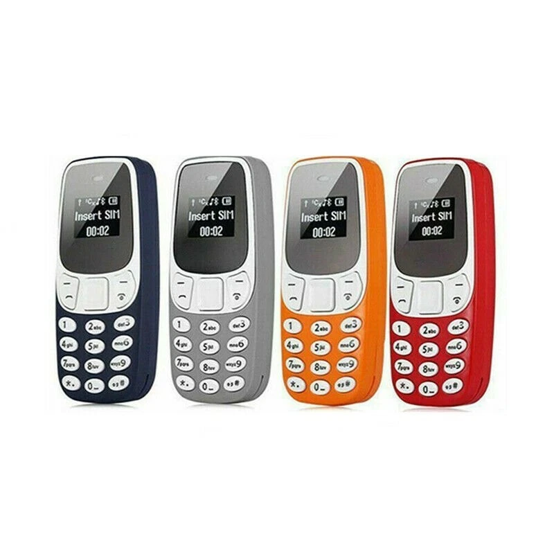 L8STAR BM10 MINI Pocket GSM Mobiltelefon Bluetooth Dialer Handy Dual-SIM Handys - Bild 2 von 4
