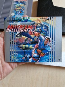 NES ROLLERGAMES MATTEL  NINTENDO Ottime Condizioni Pal A Cib