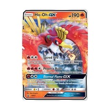 Pokemon SM Promos Ho-Oh GX - SM57 (P) #SM57 (Holo) Fair