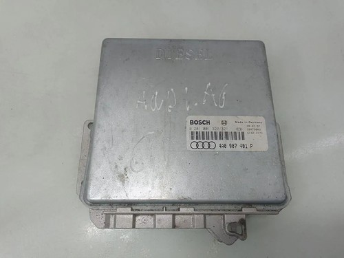 AUDI A6 Avant 4A, C4 Motorsteuergerät ECU 4A0907401P 2.50 Petrol 110kw 35092142