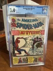 AMAZING SPIDER-MAN #13 1ST MYSTERIO! 1964 CGC 3.0 Comic Book