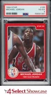 1984 STAR #195 MICHAEL JORDAN RC BULLS HOF PSA 4