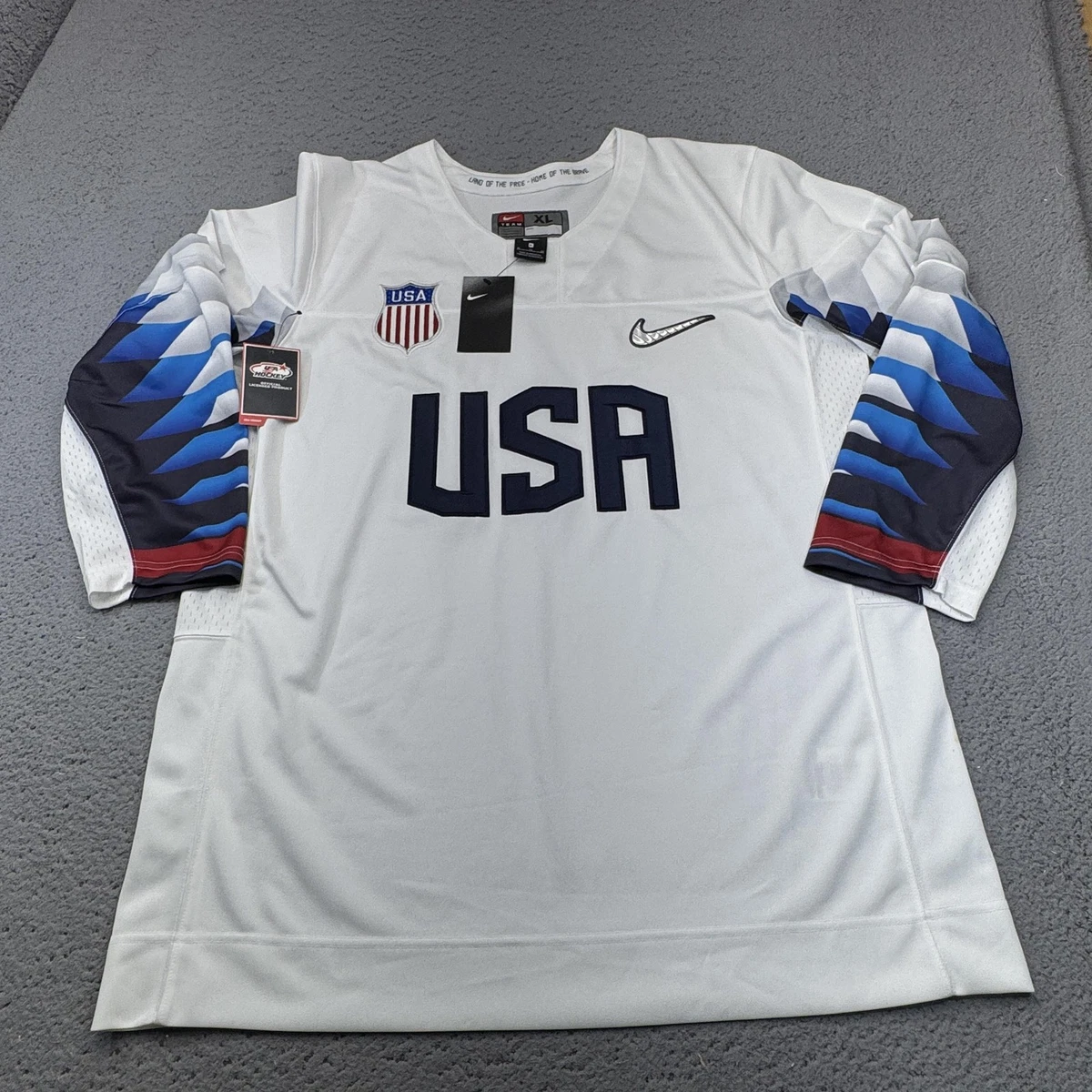 Preços baixos em Camisas de hóquei Masculino EUA Olimpíadas | eBay