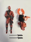 2012 GI JOE RETALIATION RED NINJA V4 LOOSE COMPLETE FIGURE