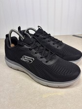 Skechers Summit Memory Foam Sneaker Black Mesh Comfort 16890 Mens 10.5 NWT