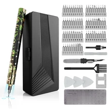 Electric Screwdriver Set 78 in 1 - Mini Precision Screwdriver With 70 Bits, R...