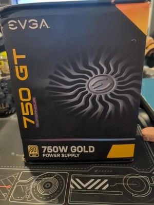 EVGA SuperNOVA 750 GT 80 Plus Gold 750W Power Module (220-GT-0750-Y1)