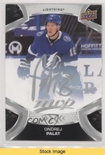 2021-22 Upper Deck MVP Silver Script Ondrej Palat #59 READ 0qr0