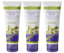 Medline Remedy Skin Repair Cream, 4 oz Tubes 3 Pack 