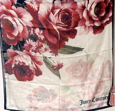 JUICY COUTURE SCARF / WRAP - Size 36in x 36in