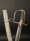 1821 Pattern Cavalry Saber Sword w/ Scabbard – British Officer Style