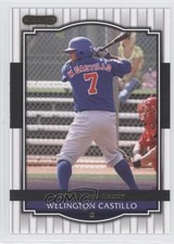 2008 Razor Signature Series Welington Castillo #62 9b2