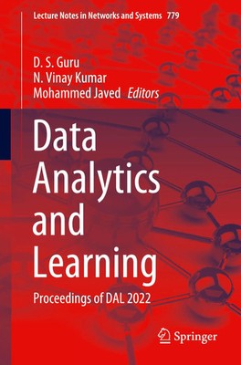 Data Analytics and Learning Proceedings of DAL 2022 D. S. Guru (u. a.) Buch xiii