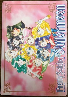 Sailor Moon & Magic Knight Rayearth Vintage Paper Underlay Memo Pad Rare