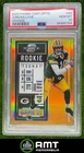 Jordan Love RC PSA 10 2020 Panini Contenders Optic 10/50 Orange Packers #83 154