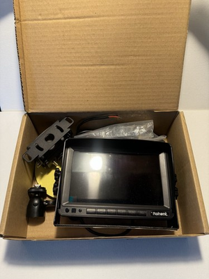 #ad #ad ROHENT 7” Wired RV Backup Camera System With 170° Wide Angle Lens HD 1080P $175.00