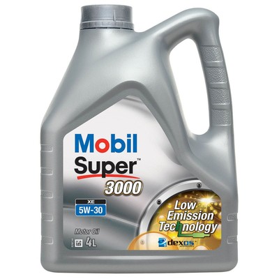 Motoröl MOBIL 151453 SUPER 3000 XE 5W30 4L [D]