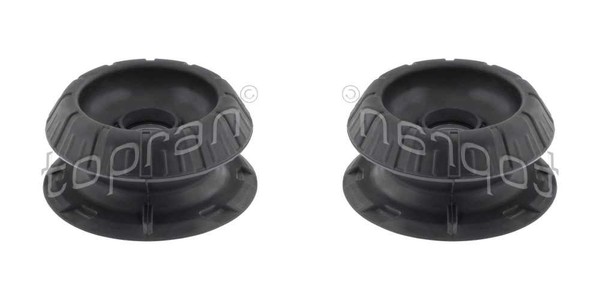 2X Topran FederbeinstüTzlager Domlager Vorne Links Rechts FüR Renault Clio V-image