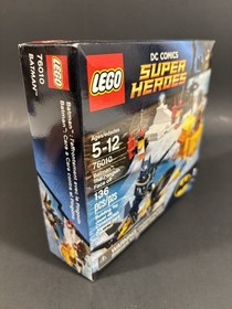 2013 LEGO SUPER HEROES BATMAN: THE PENGUIN FACE OFF SET 76010 FACTORY SEALED