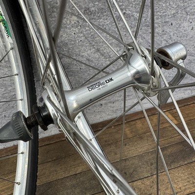 Vintage Shimano Deore DX 26in Wheelset Araya RM-17 Rims 90s MTB